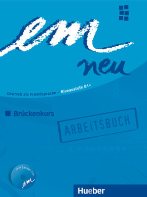 em neu 2008, Brückenkurs: Arbeitsbuch, m. Audio-CD