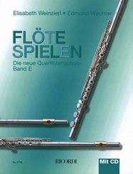 Flöte spielen, m. Audio-CD - Bd.E
