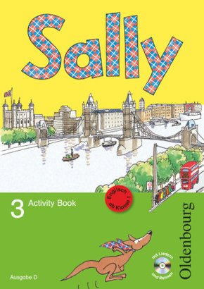 Sally - Englisch ab Klasse 1 - Ausgabe D für alle Bundesländer außer Nordrhein-Westfalen - 2008 - 3. Schuljahr
