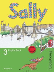 Sally - Englisch ab Klasse 1 - Ausgabe D für alle Bundesländer außer Nordrhein-Westfalen - 2008 - 3. Schuljahr