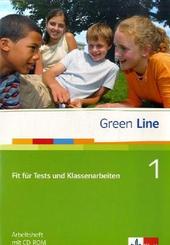 Green Line, Neue Ausgabe für Gymnasien: Green Line 1, m. 1 CD-ROM