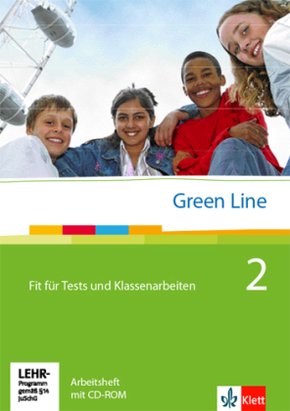 Green Line, Neue Ausgabe für Gymnasien: Green Line 2, m. 1 CD-ROM
