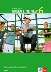 Green Line NEW Bayern, m. 1 Audio-CD - Bd.6