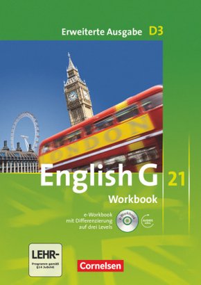 English G 21 - Erweiterte Ausgabe D - Band 3: 7. Schuljahr