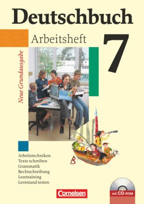 Deutschbuch - Sprach- und Lesebuch - Grundausgabe 2006 - 7. Schuljahr