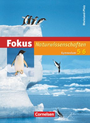 Fokus Naturwissenschaften - Gymnasium Rheinland-Pfalz - 5./6. Schuljahr: Gesamtband