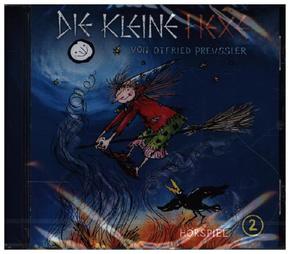 Die kleine Hexe. Folge.2, 1 Audio-CD (Neuproduktion), 1 Audio-CD - Folge.2