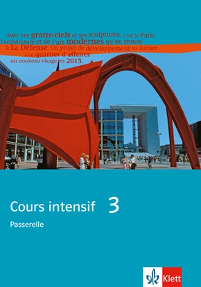 Cours intensif 3. Ausgabe Passerelle 3