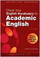 Check Your Vocabulary for Academic English