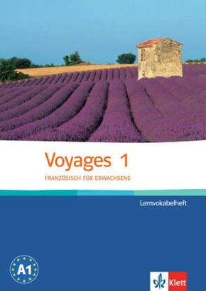 Voyages - Französisch für Erwachsene: Lernvokabelheft zum Lehr- und Arbeitsbuch