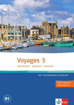 Voyages - Französisch für Erwachsene: Lehr- und Arbeitsbuch, m. Audio-CD