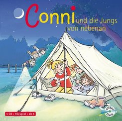 Conni und die Jungs von nebenan (Meine Freundin Conni - ab 6 9), 1 Audio-CD