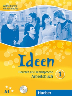 Ideen - Deutsch als Fremdsprache: Arbeitsbuch, m. Audio-CD
