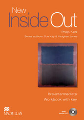 New Inside Out: Pre-Intermediate / Workbook with Audio-CD and Key