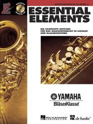 Essential Elements, für Altsaxophon in Es, m. Audio-CD - Bd.2