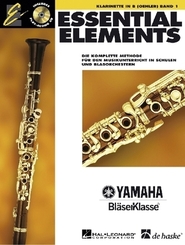 Essential Elements, für Klarinette in B (Oehler), m. Audio-CD - Bd.1