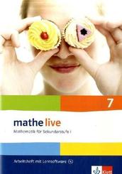 mathe live 7, m. 1 CD-ROM