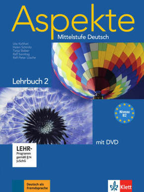 Aspekte - Mittelstufe Deutsch: Lehrbuch, m. DVD