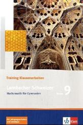 Lambacher Schweizer Mathematik 9 Training Klassenarbeiten