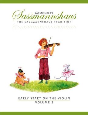 Early Start on the Violin - Früher Anfang auf der Geige, englische Ausgabe - Vol.1