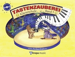 Tastenzauberei, m. Audio-CD - Bd.1