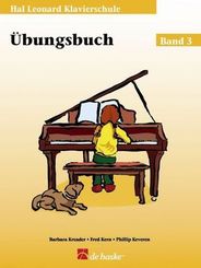 Hal Leonard Klavierschule, Übungsbuch u. Audio-CD - Bd.3