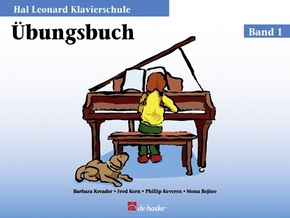 Hal Leonard Klavierschule, Übungsbuch u. Audio-CD - Bd.1