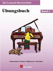 Hal Leonard Klavierschule, Übungsbuch u. Audio-CD - Bd.2