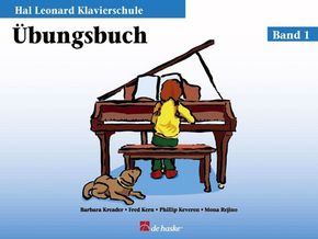 Hal Leonard Klavierschule, Übungsbuch - Bd.1