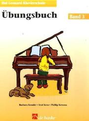 Hal Leonard Klavierschule, Übungsbuch - Bd.3