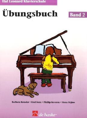 Hal Leonard Klavierschule, Übungsbuch - Bd.2