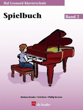 Hal Leonard Klavierschule, Spielbuch u. Audio-CD - Bd.2