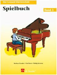 Hal Leonard Klavierschule, Spielbuch - Bd.3