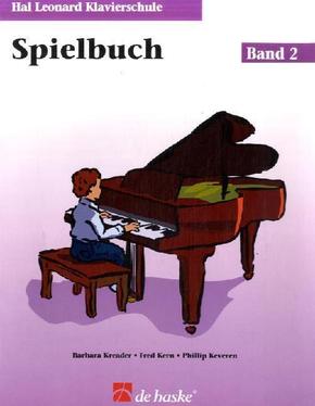 Hal Leonard Klavierschule, Spielbuch - Bd.2