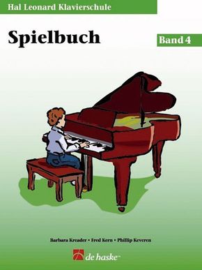 Hal Leonard Klavierschule, Spielbuch - Bd.4