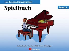 Hal Leonard Klavierschule, Spielbuch - Bd.1