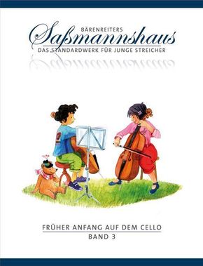 Früher Anfang auf dem Cello - Bd.3