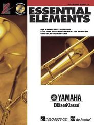 Essential Elements, für Posaune, m. Audio-CD - Bd.2
