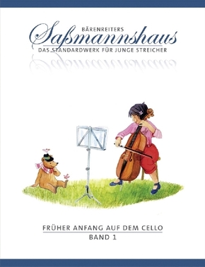 Früher Anfang auf dem Cello - Bd.1