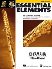 Essential Elements, für Flöte, m. Audio-CD - Bd.1