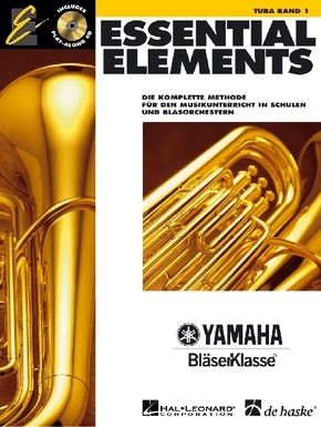 Essential Elements, für Tuba, m. Audio-CD - Bd.1