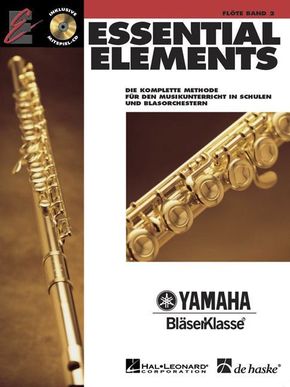 Essential Elements, für Flöte, m. Audio-CD - Bd.2