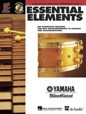 Essential Elements, für Schlagzeug (inkl. Stabspiele), m. 2 Audio-CDs - Bd.2