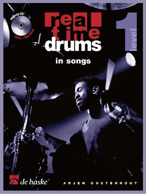 Real Time Drums in Songs, m. Audio-CD