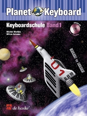 Planet Keyboard, Keyboardschule, m. Audio-CD. Bd.1 - Bd.1