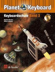 Planet Keyboard, Keyboardschule, m. Audio-CD - Bd.3