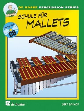 Schule für Mallets, m. Audio-CD - Bd.1