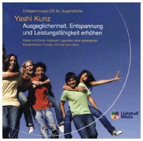 Entspannungs-CD für Jugendliche, Audio-CD