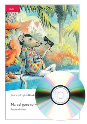 Marcel goes to Hollywood, w. Audio-CD