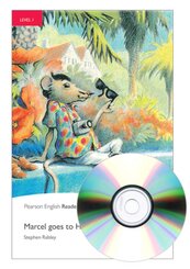 Marcel goes to Hollywood, w. Audio-CD